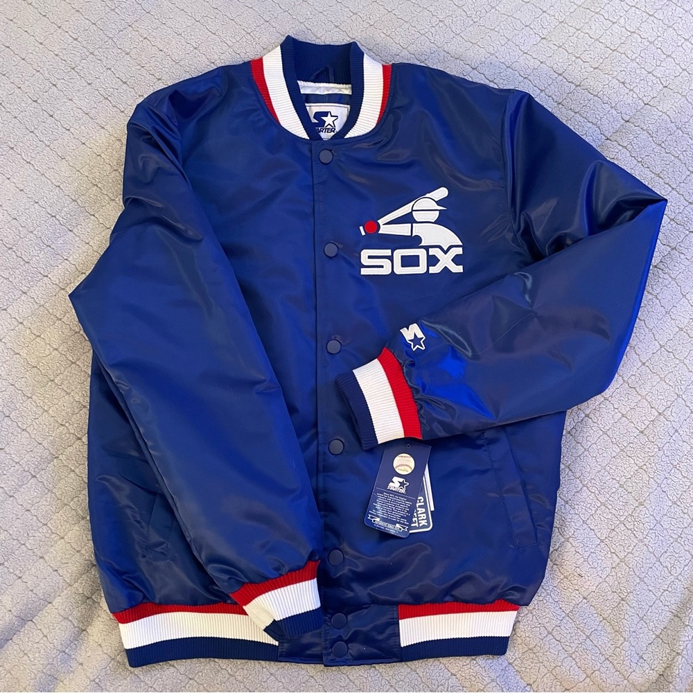 Chicago White Sox Retro Starter Jacket